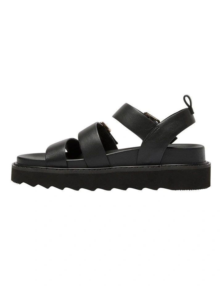 Phoebe Sandals in Black image 4