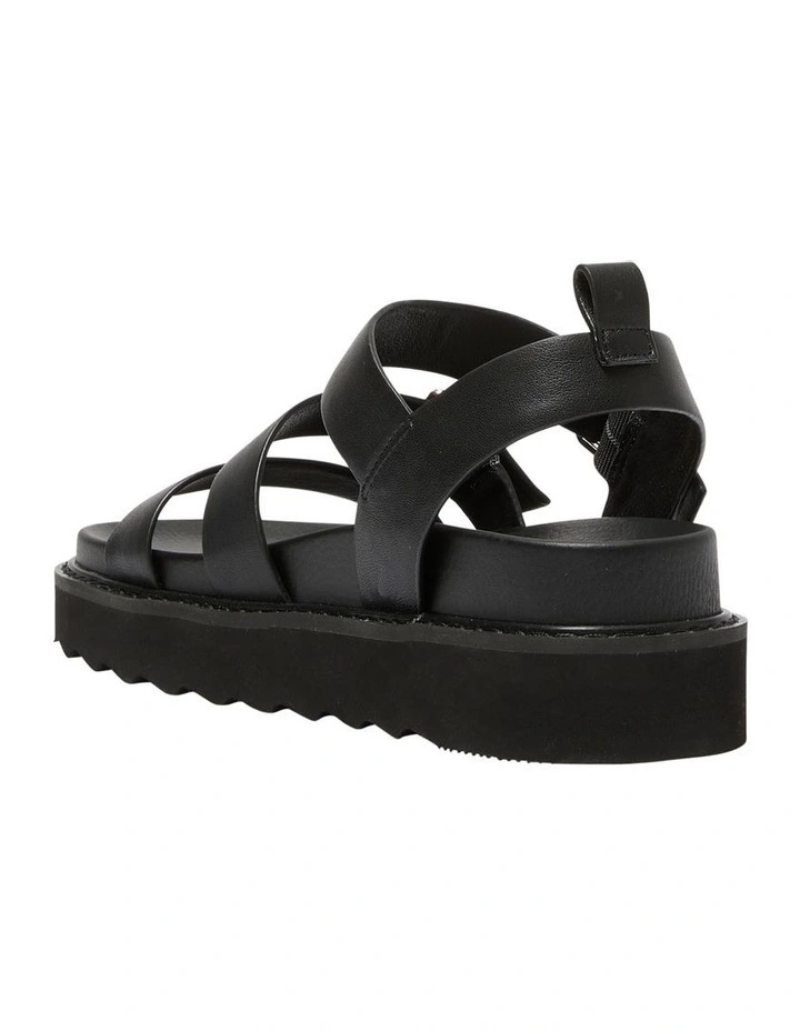 Phoebe Sandals in Black image 6