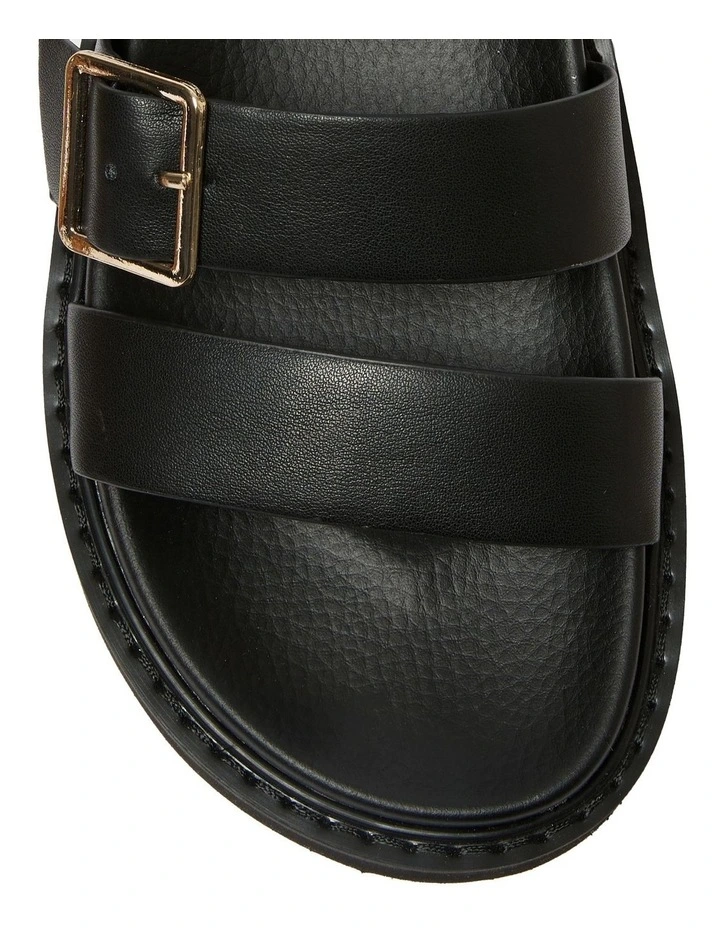 Phoebe Sandals in Black image 7