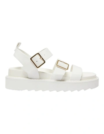 Phoebe Sandals in White