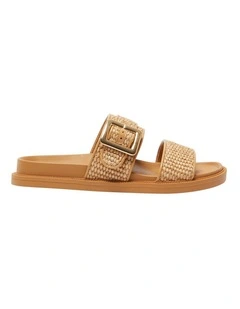 Gemma Sandals in Natural Raffia