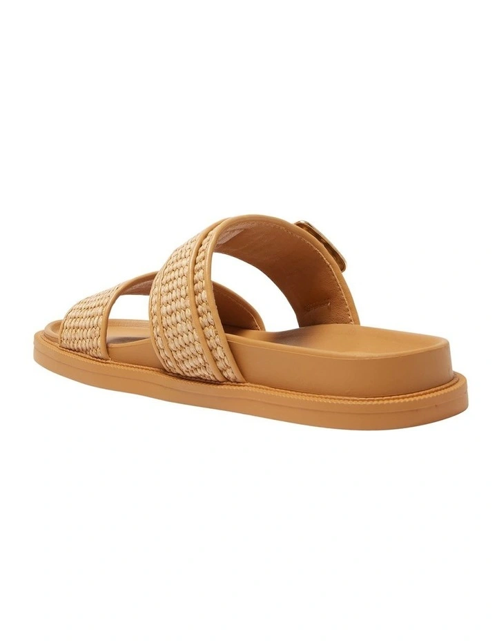Gemma Sandals in Natural Raffia image 5