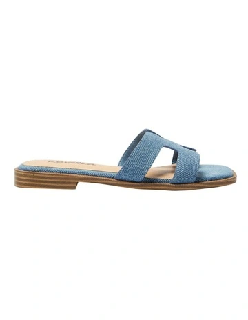 Rhodes Sandals in Denim