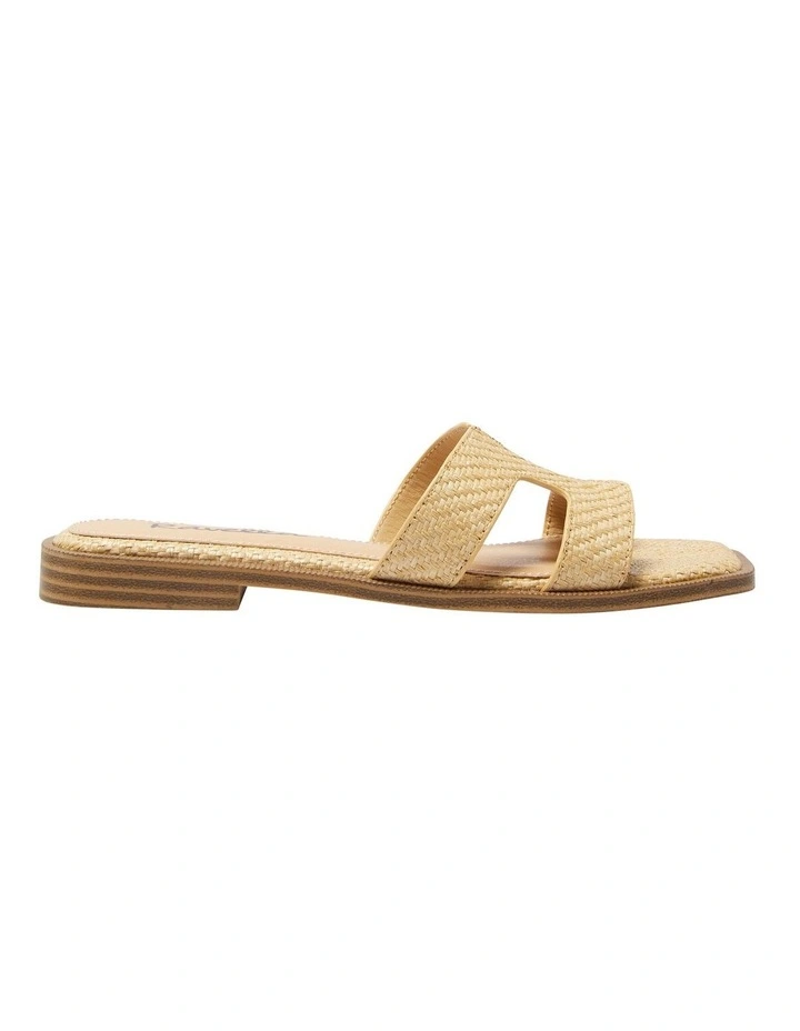 Rhodes Sandals in Natural Raffia image 1