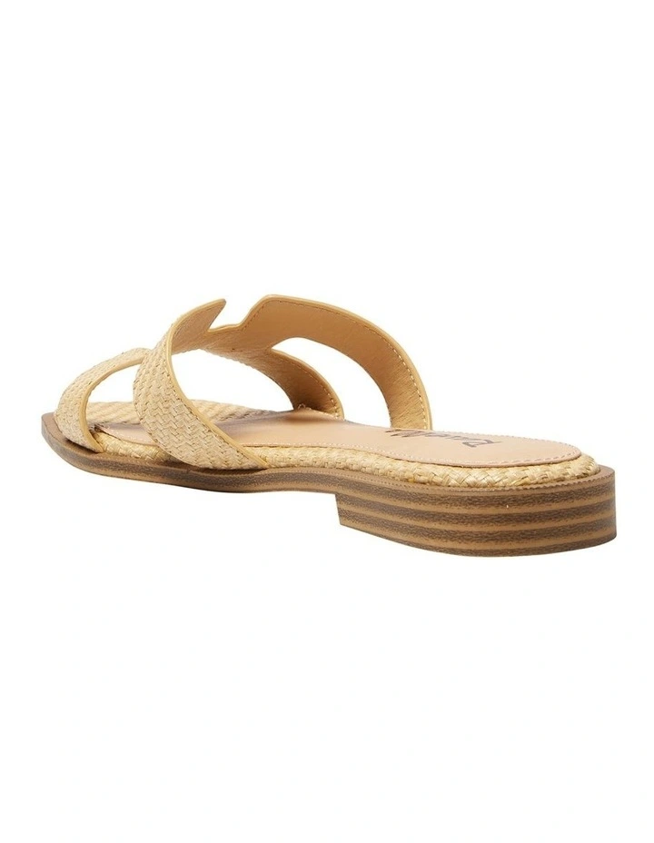 Rhodes Sandals in Natural Raffia image 5