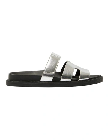 Guru Sandals in Silver