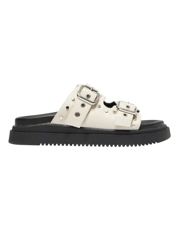 Zora Sandals in Beige