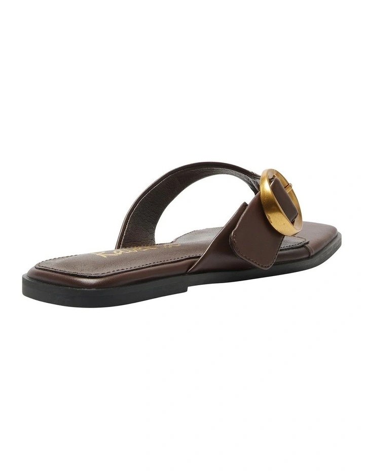 Greece Sandals in Brown image 4