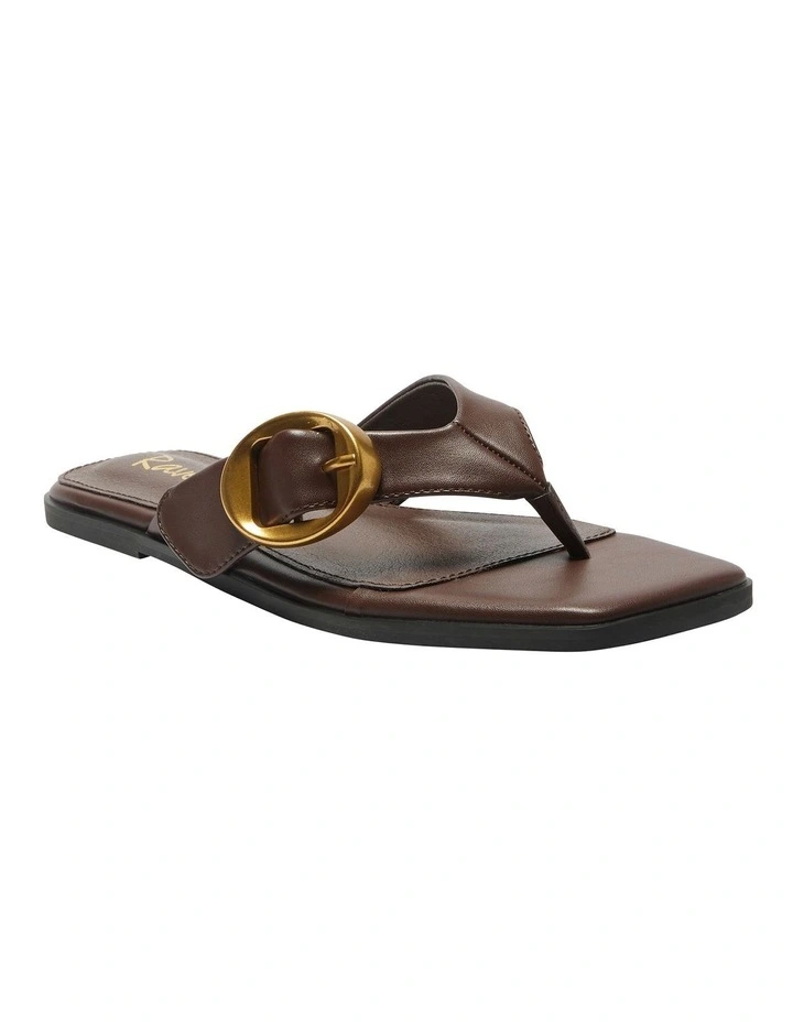 Greece Sandals in Brown image 5