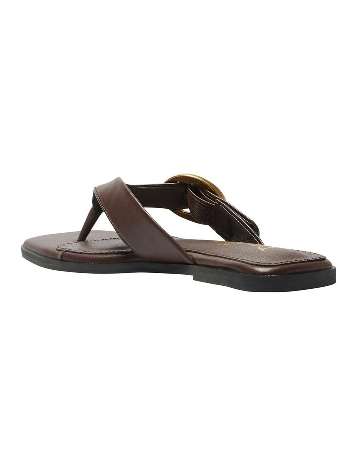 Greece Sandals in Brown image 6