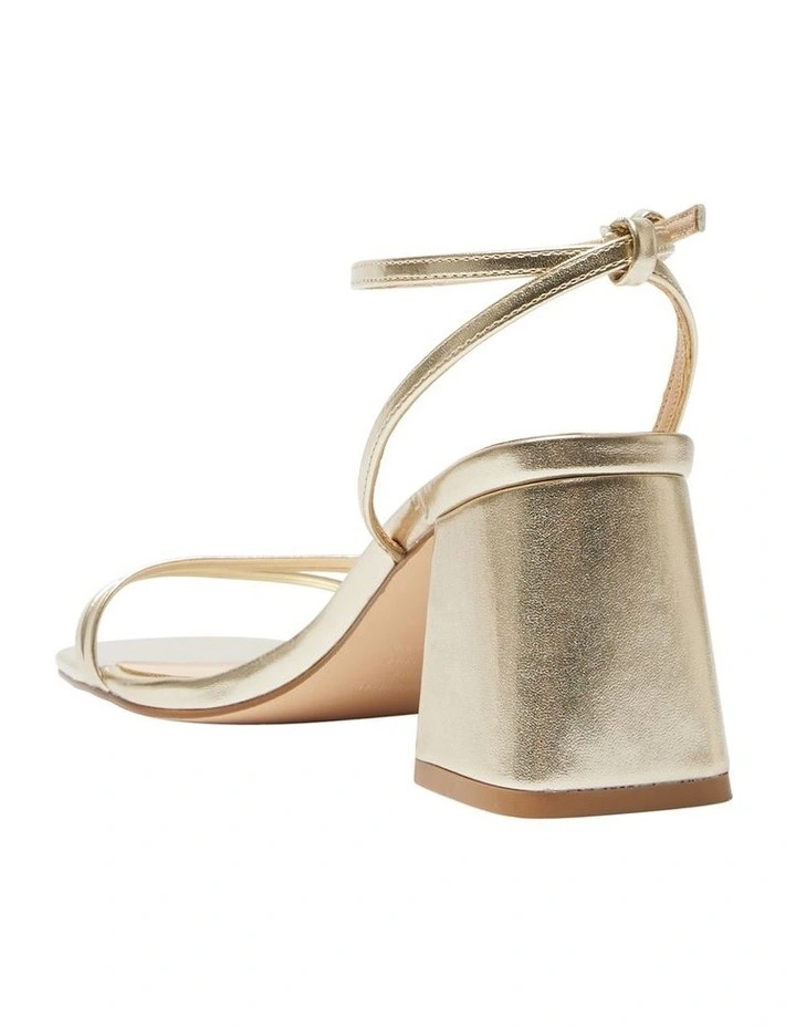 Shay Sandals in Gold Metallic image 6