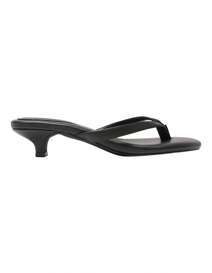 Malta Sandals in Black image 1