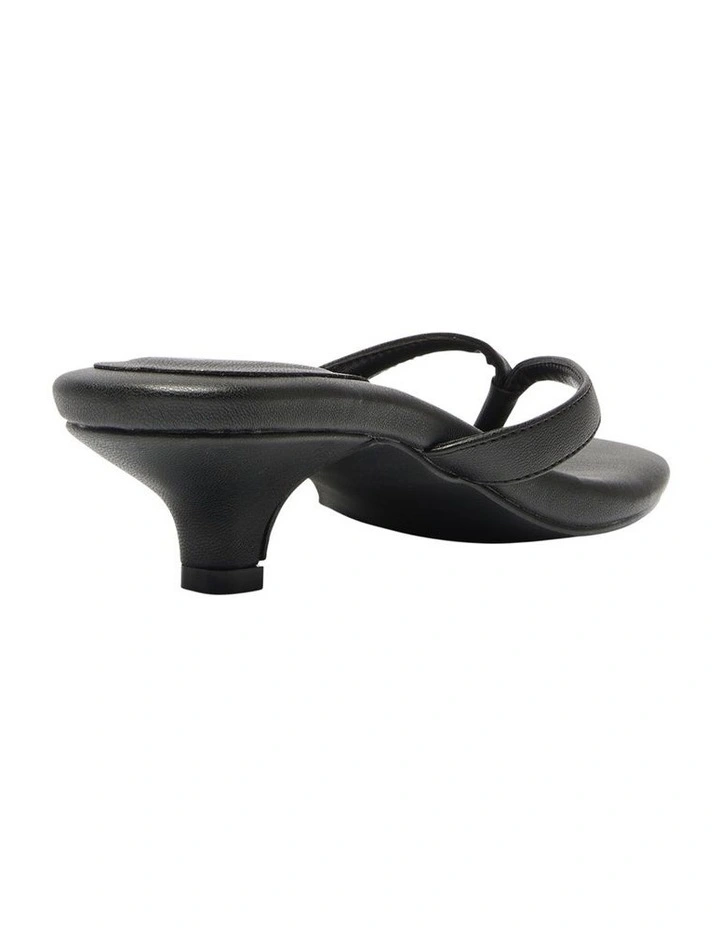 Malta Sandals in Black image 4