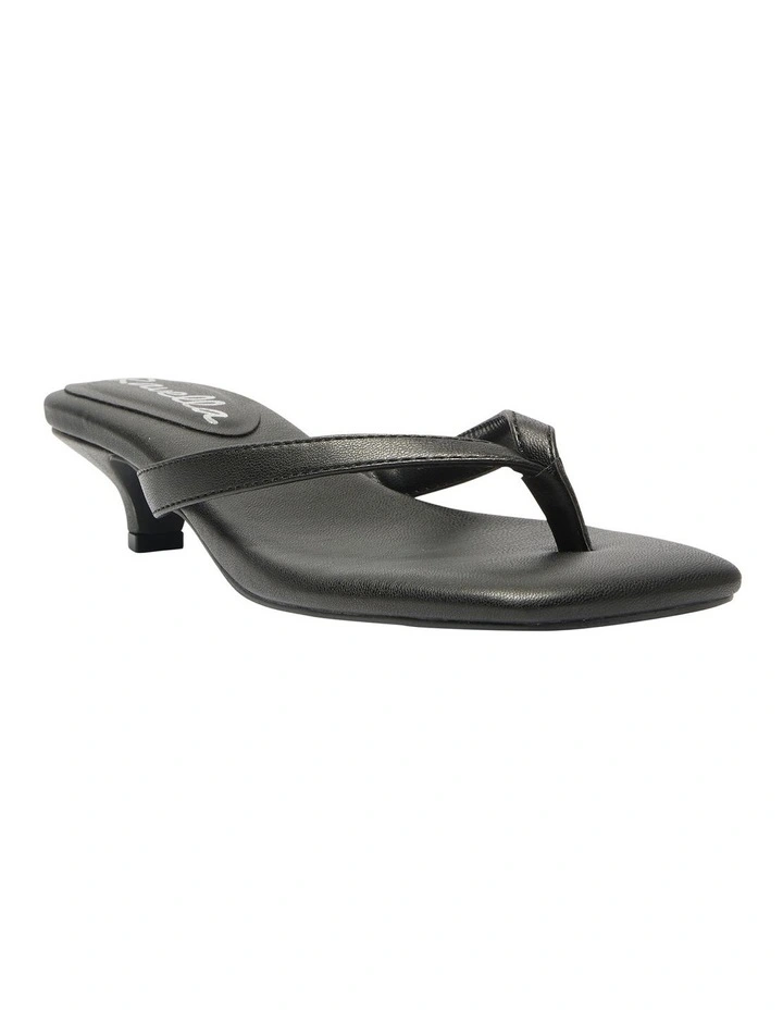 Malta Sandals in Black image 5
