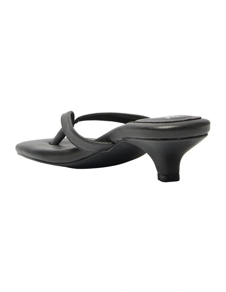 Malta Sandals in Black image 6