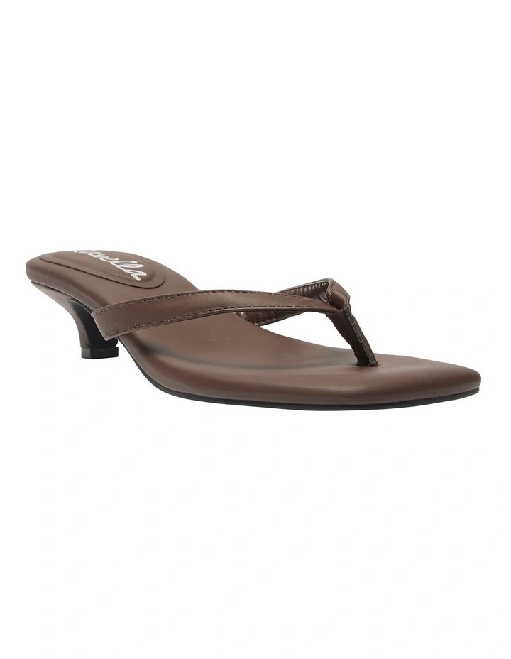 Malta Sandals in Chocolate image 3