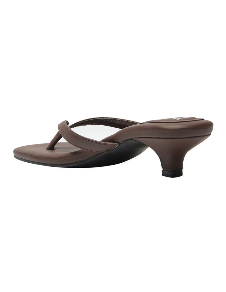 Malta Sandals in Chocolate image 6
