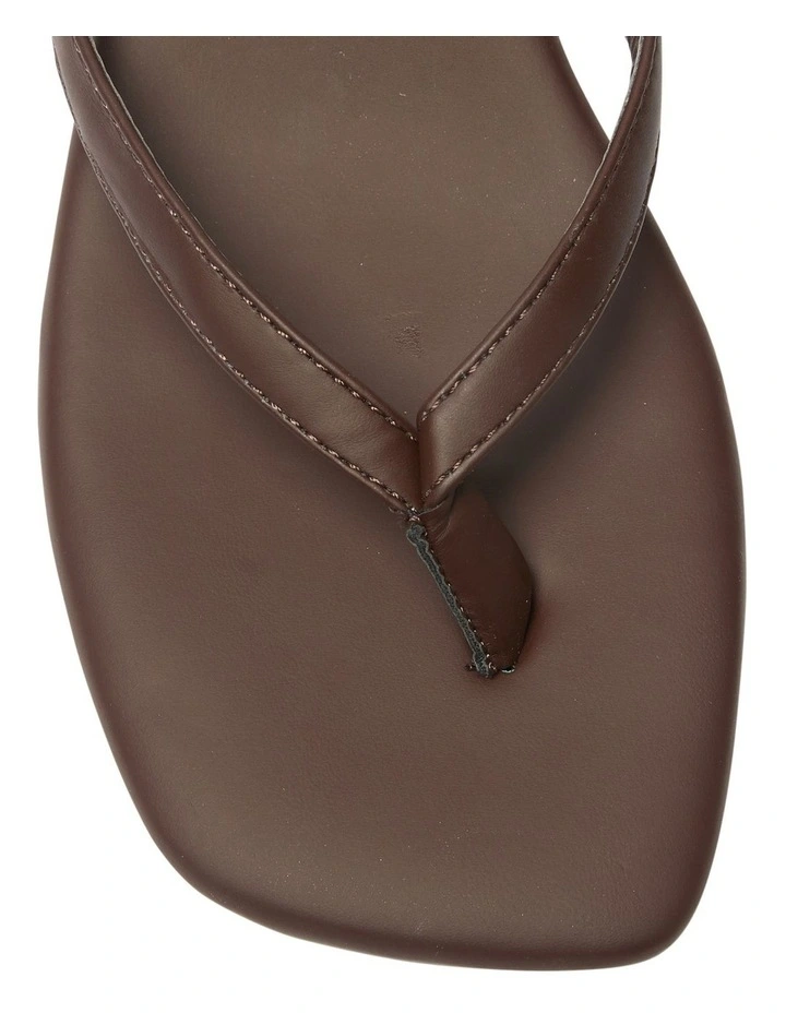 Malta Sandals in Chocolate image 7