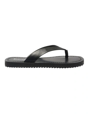 Corfu Sandals in Black