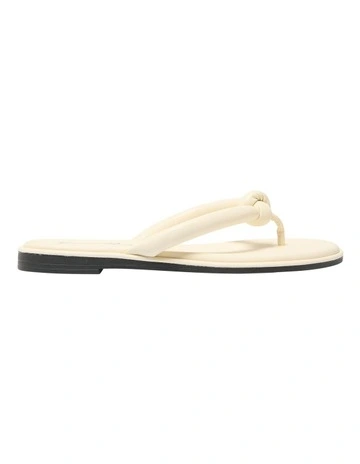 Maui Sandals in Bone