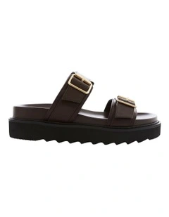 Poppy Sandals in Chocolate