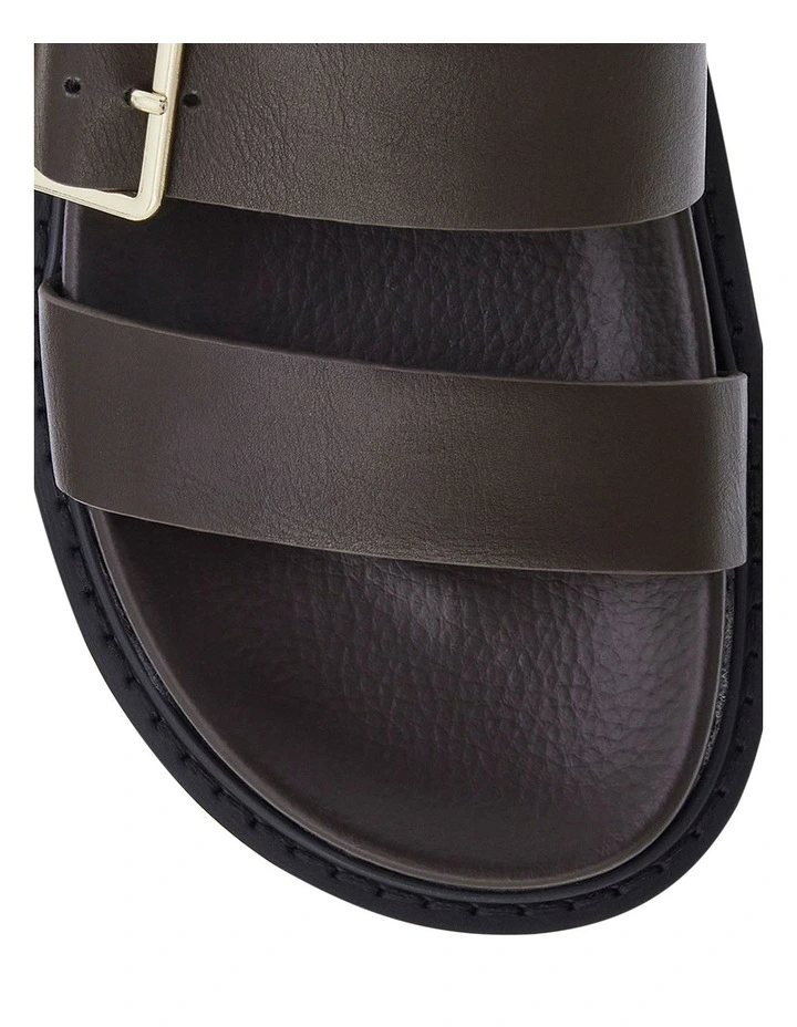 Phoebe Sandals in Chocolate image 4