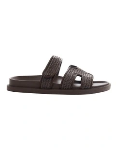 Guru Sandals in Brown