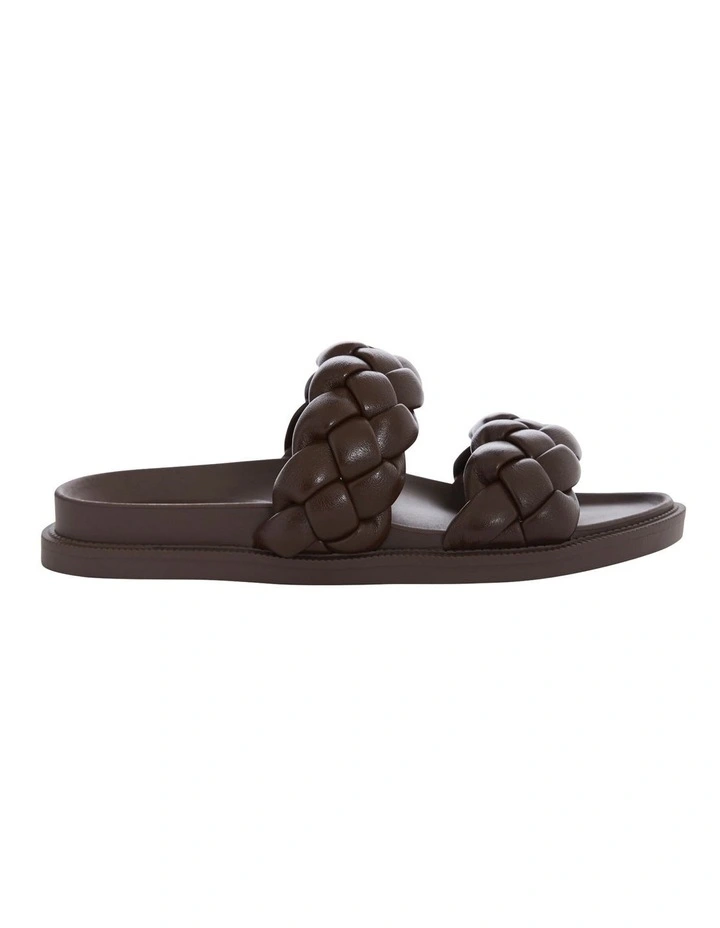 Gossip Sandals in Chocolate image 1