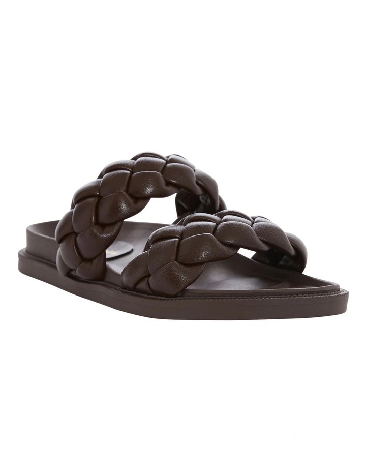 Gossip Sandals in Chocolate image 2