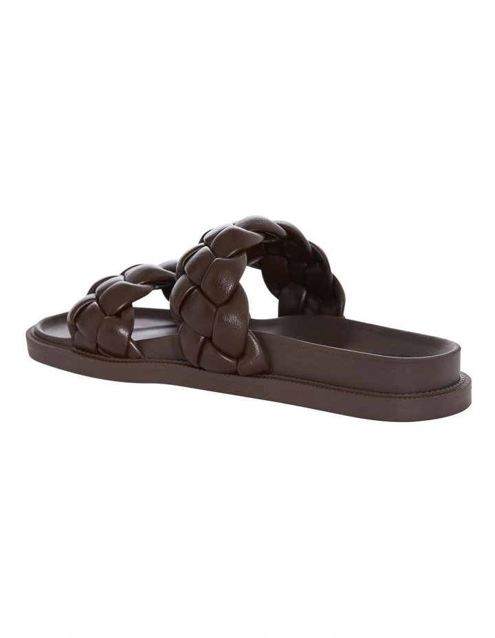 Gossip Sandals in Chocolate image 3