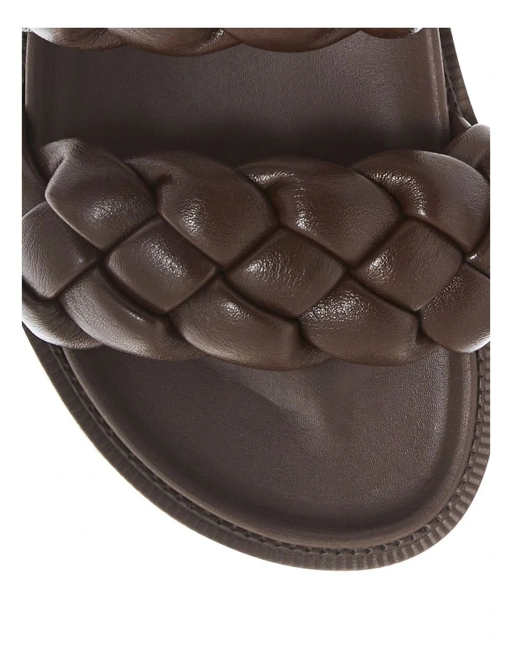 Gossip Sandals in Chocolate image 4
