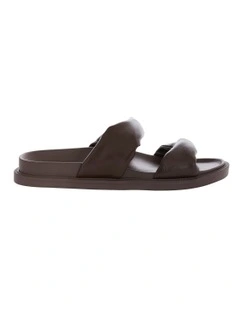 Ginny Sandals in Brown