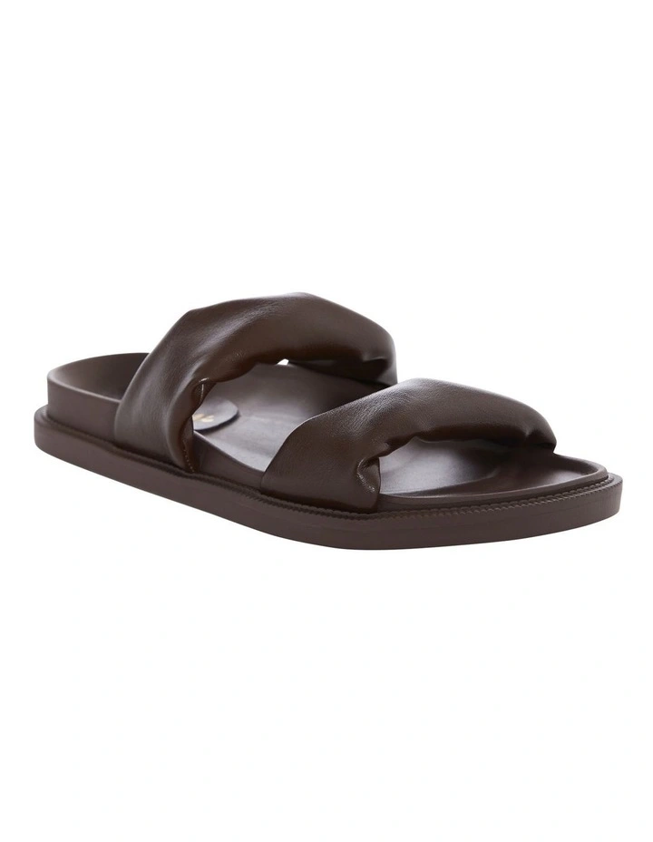Ginny Sandals in Brown image 2