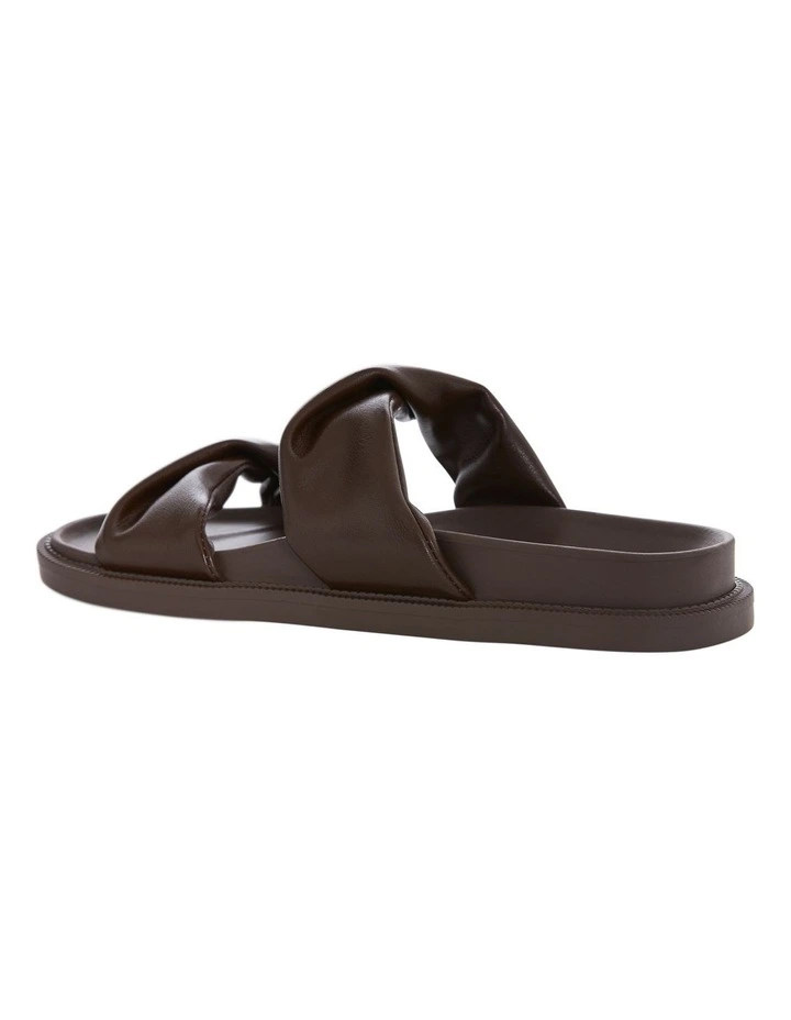 Ginny Sandals in Brown image 3