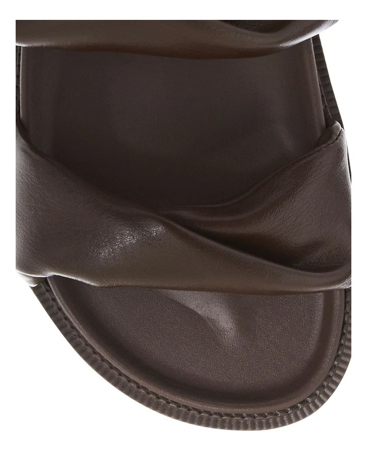 Ginny Sandals in Brown image 4
