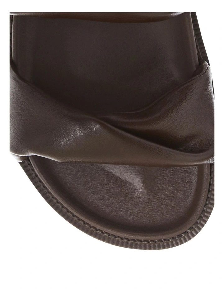 Ginny Sandals in Brown image 4
