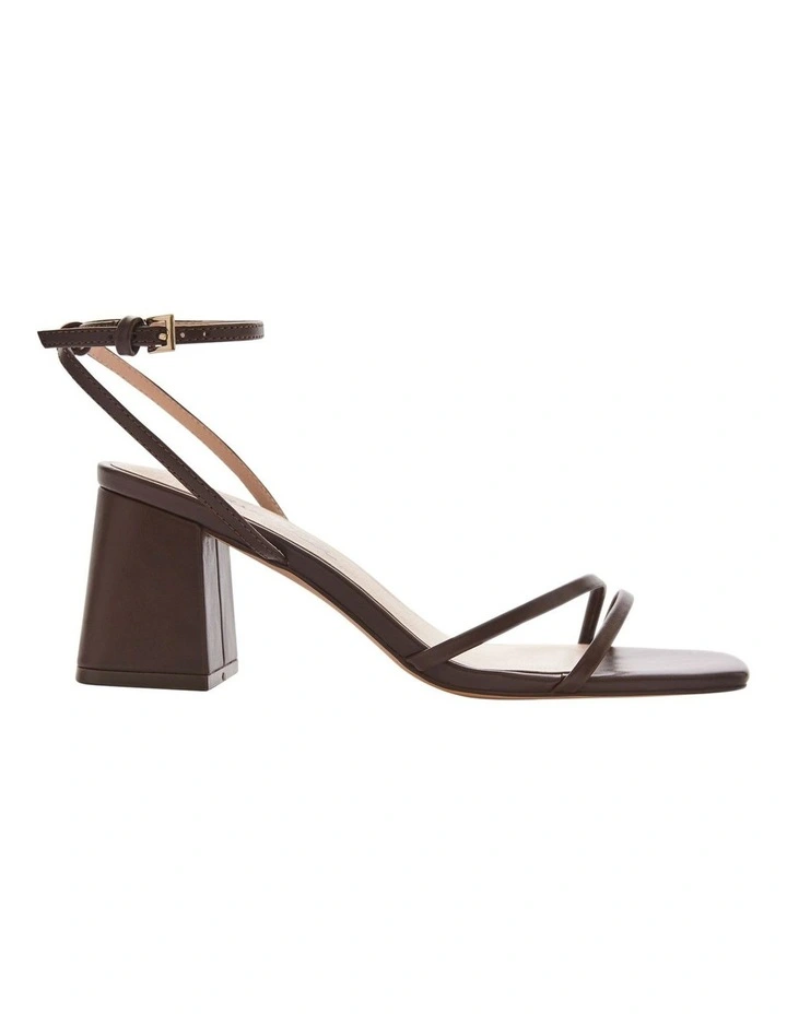 Shay Sandals in Chocolate image 1