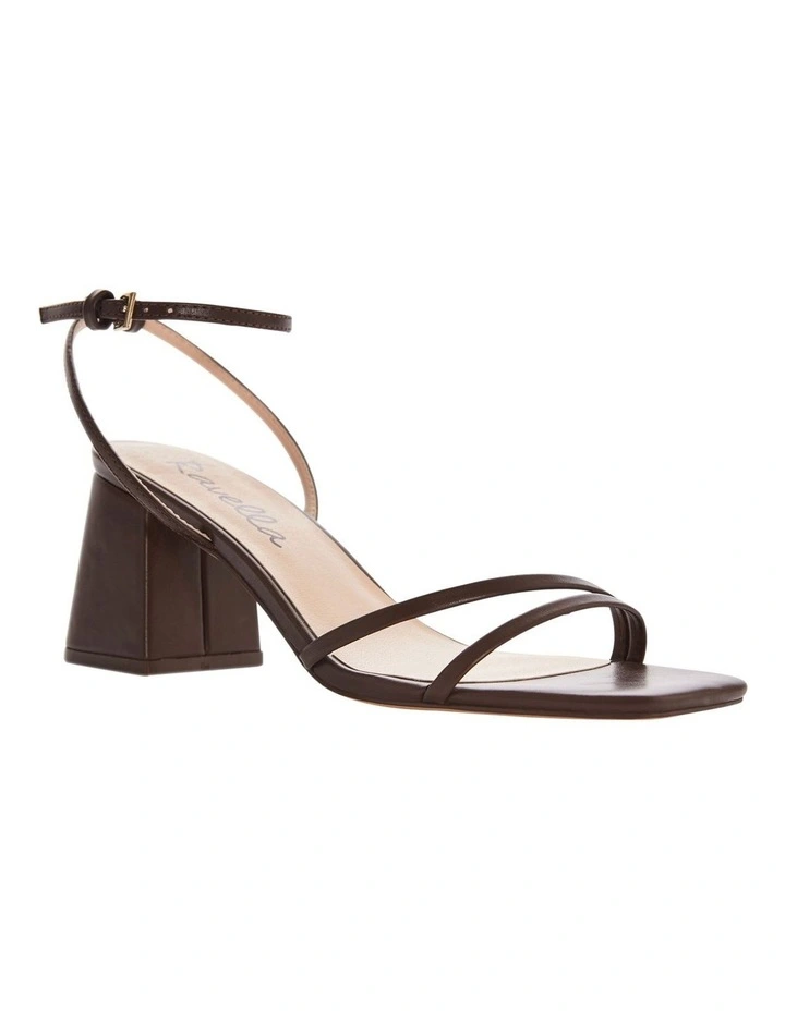 Shay Sandals in Chocolate image 2