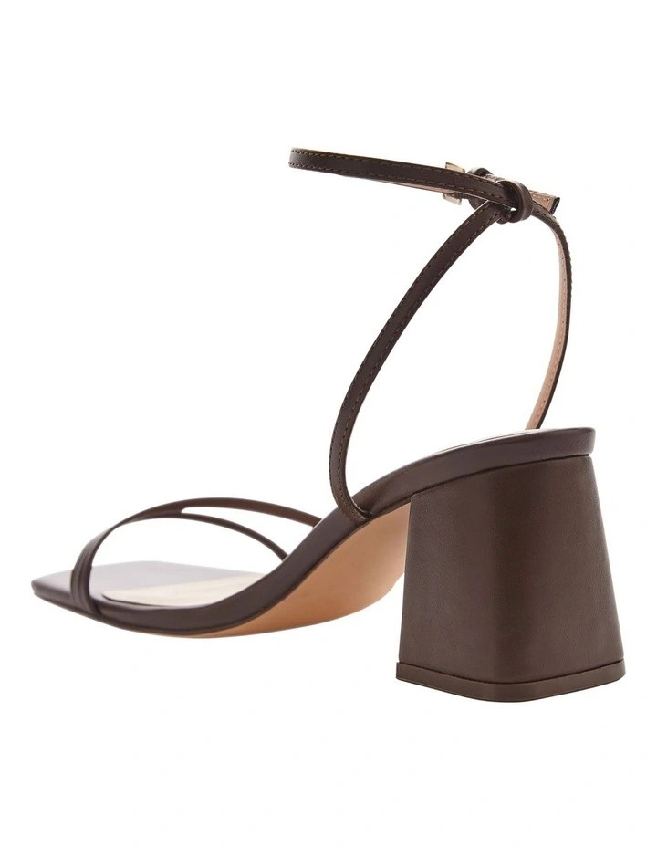 Shay Sandals in Chocolate image 3
