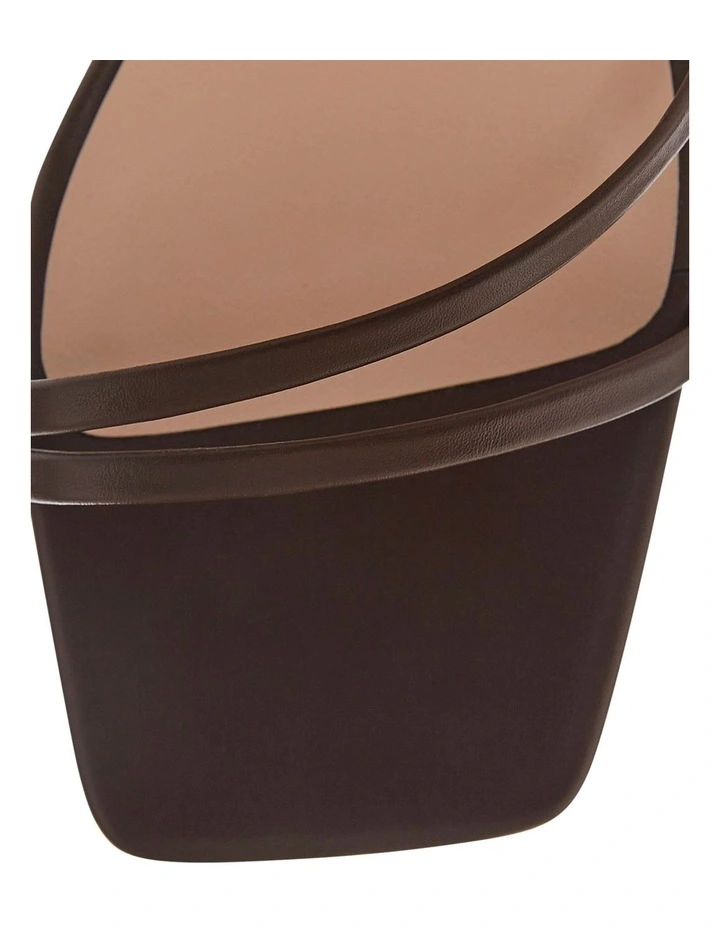 Shay Sandals in Chocolate image 4