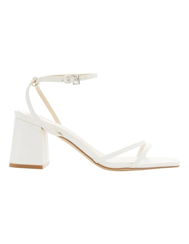 Shay Sandals in White image 1