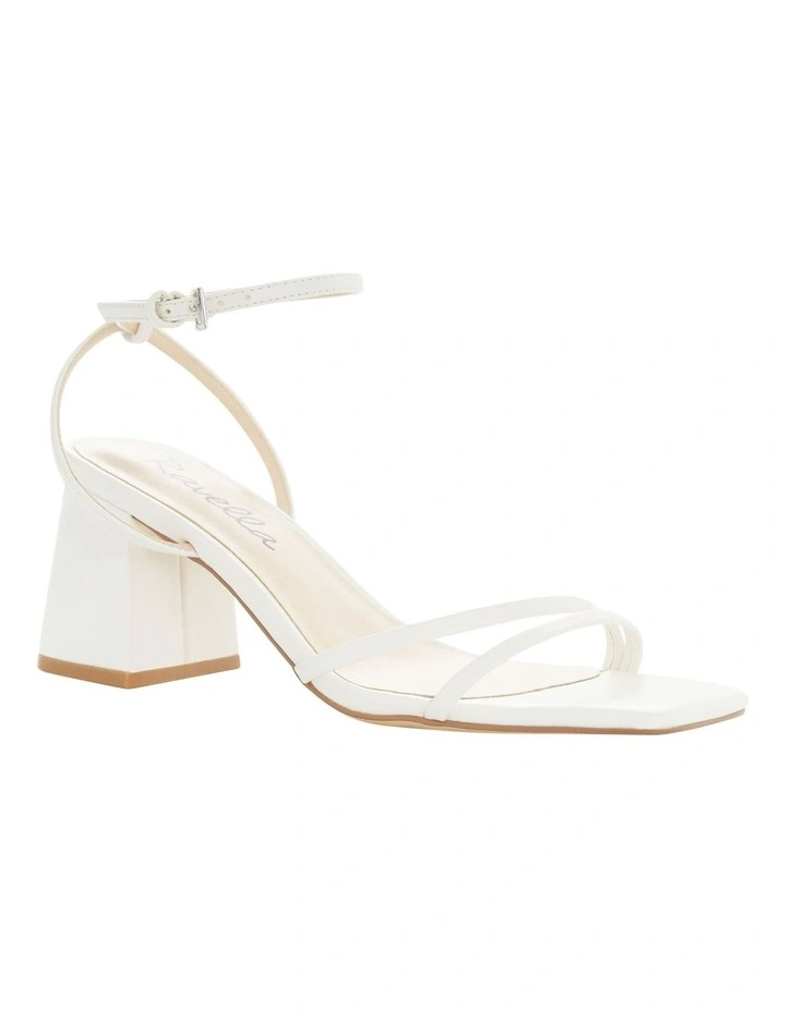 Shay Sandals in White image 2