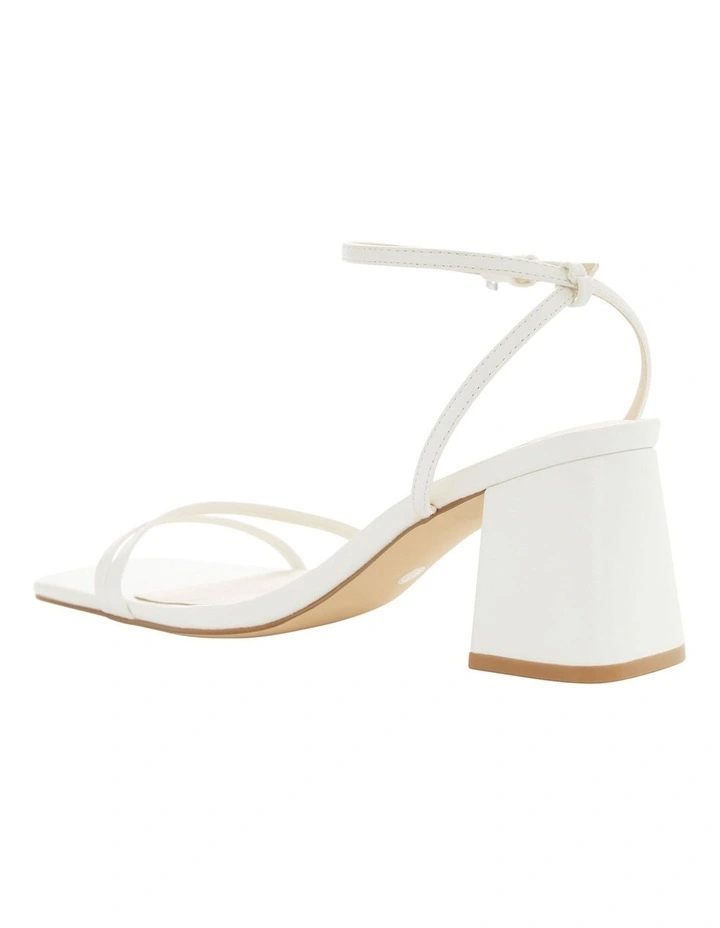 Shay Sandals in White image 3