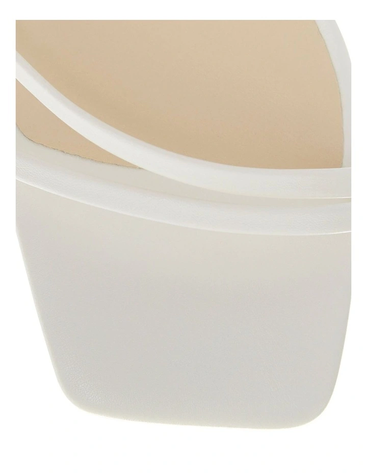 Shay Sandals in White image 4