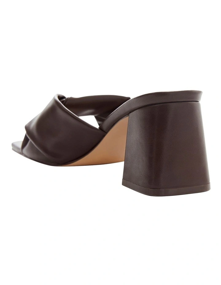 Skye Sandals in Chocolate Smooth image 3