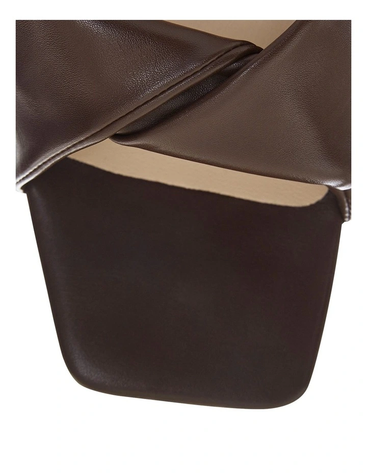 Skye Sandals in Chocolate Smooth image 4