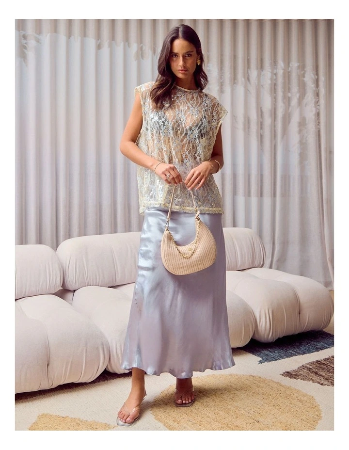 Pamela Sandals in Clear image 2