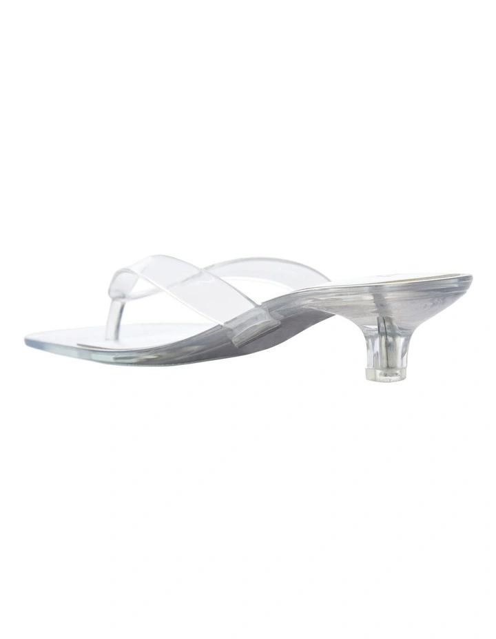 Pamela Sandals in Clear image 3