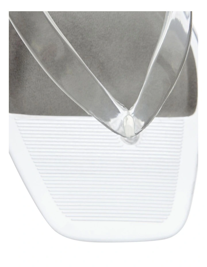 Pamela Sandals in Clear image 4