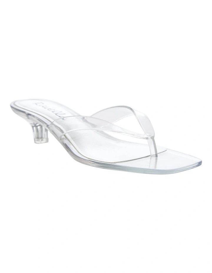 Pamela Sandals in Clear image 5